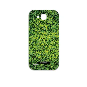 MAHOOT Leafs Cover Sticker for Honor 3X G750