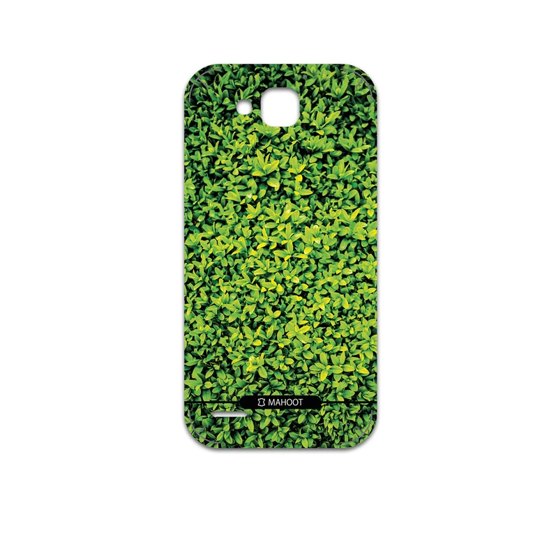 برچسب پوششی ماهوت مدل Leafs مناسب برای گوشی موبایل آنر 3X G750
