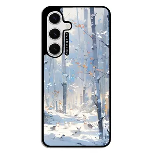 AKAM AMC-WSGS24-WINTER-8 Cover For Samsung Galaxy S24