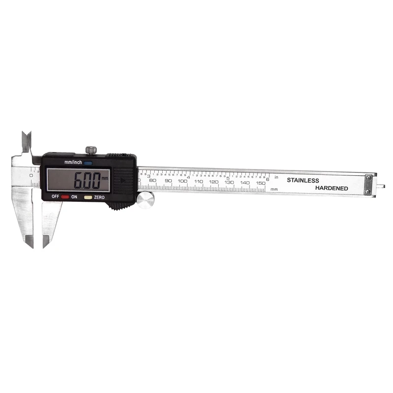 کولیس دیجیتال میسوری مدل MMA-CA-ME-150 گستره 150 میلی متر