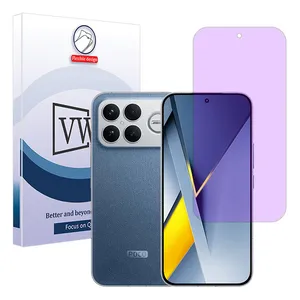 VWK Eye Care model anti violet ray screen protector suitable for Xiaomi Poco F8 Ultra mobile phone