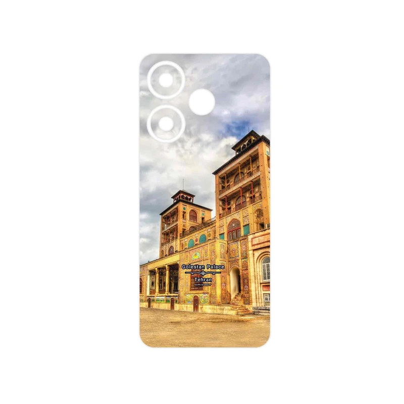 برچسب پوششی ماهوت مدل Golestan palace مناسب برای گوشی موبایل شیائومی Redmi 13