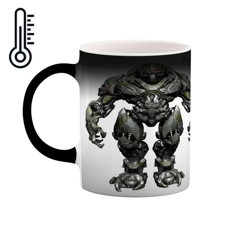 ماگ حرارتی کاکتی مدل نقاشی کد mgh13596