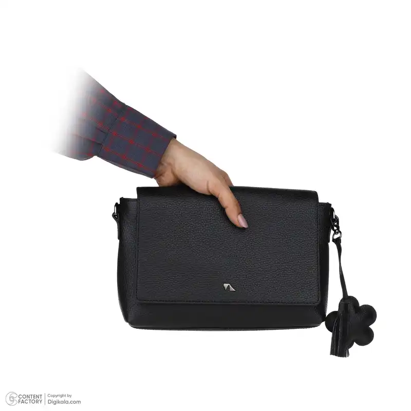 کیف رودوشی زنانه چرم مشهد مدل S5264-001