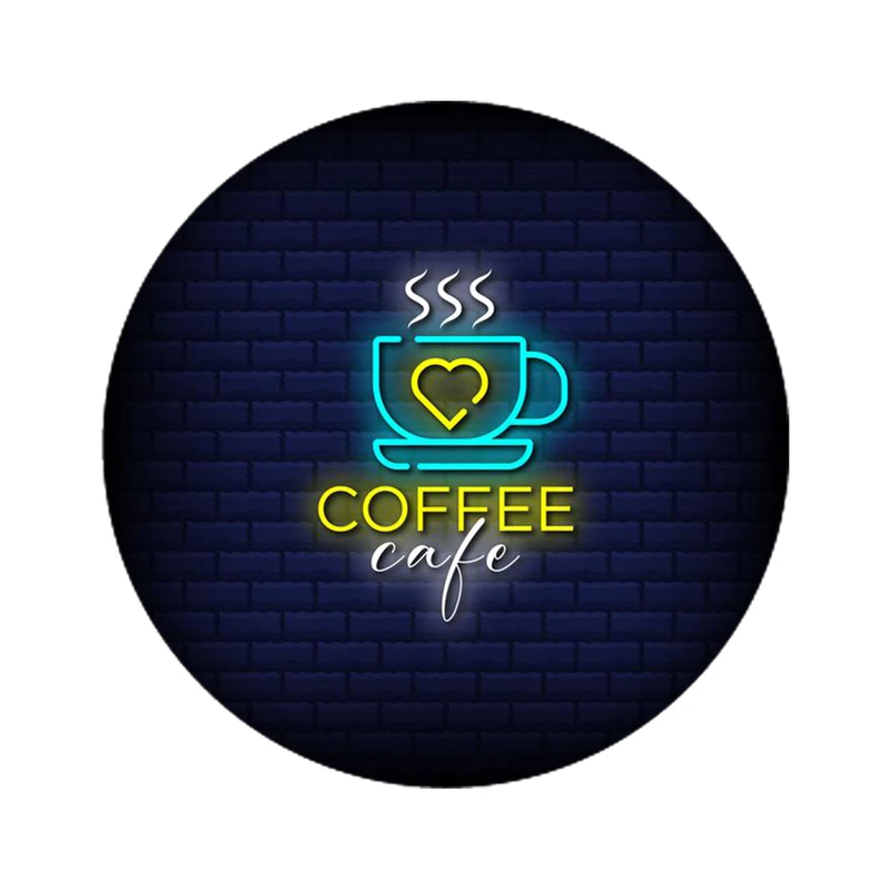 استیکر تزئینی موبایل و تبلت مدل Coffee کد 2828