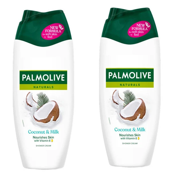 شامپو بدن پالمولیو مدل TASDDINN حجم 250 میلی لیتر مجموعه دو عددی