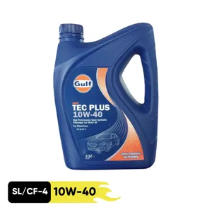 روغن موتور گالف مدل تک پلاس 10w40 حجم 4 لیتر