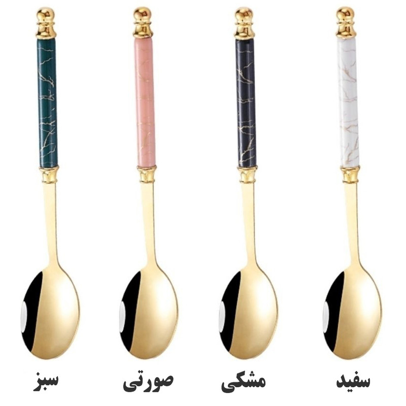 سرویس قاشق و چنگال 24 پارچه مدل S319