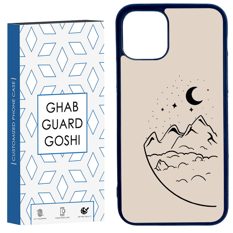 کاور قاب گارد گوشی طرح فانتزی کد TPU-031 مناسب برای گوشی موبایل اپل Iphone 11 PRO