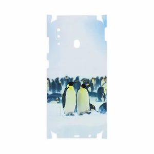 MAHOOT Penguin-FullSkin Cover Sticker for Samsung Galaxy M10s