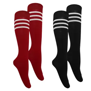 جوراب زنانه تن پوش هنگامه مدل زیر زانو رینگی سه خط BGH بسته 2 عددی