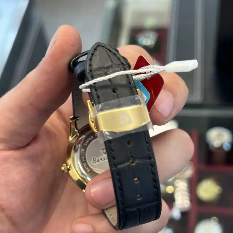 ست ساعت مچی عقربه ای زنانه و مردانه سوئیس آرت مدل 920046-595920045