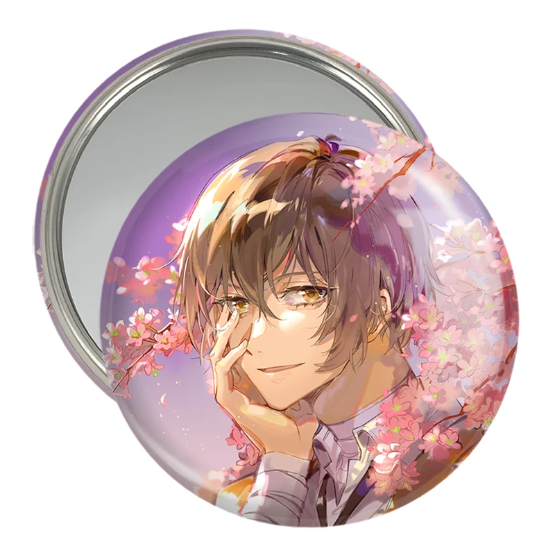 آینه جیبی خندالو مدل دازای سان انیمه سگ های ولگرد بانگو  کد 15655