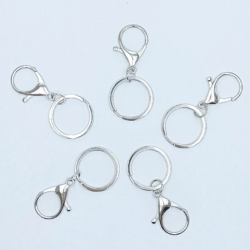 عکس شماره 2 : حلقه جاکلیدی مدل gholabdar بسته 5 عددی