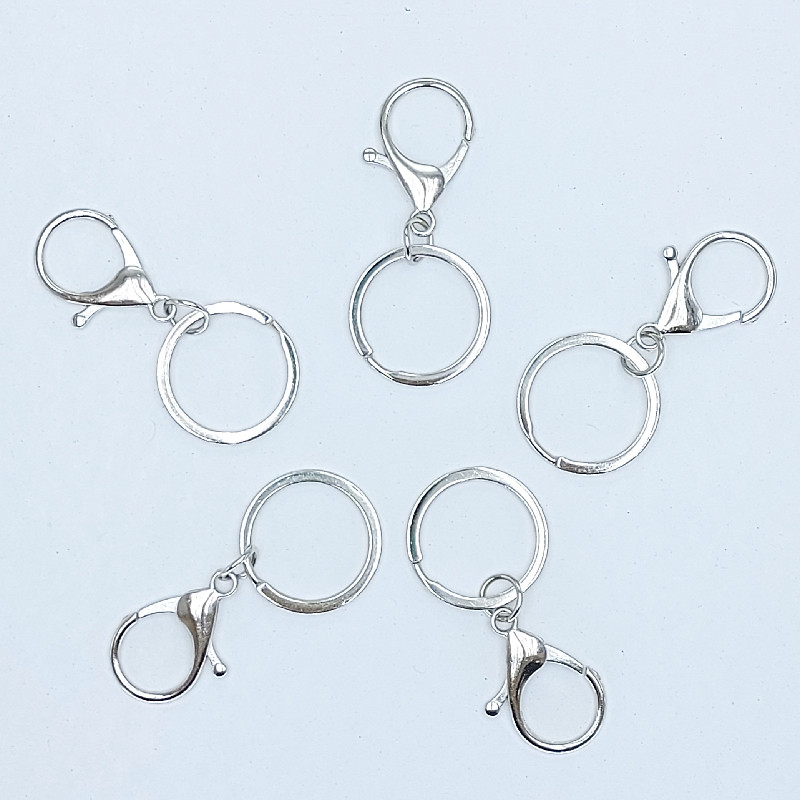 حلقه جاکلیدی مدل gholabdar بسته 5 عددی