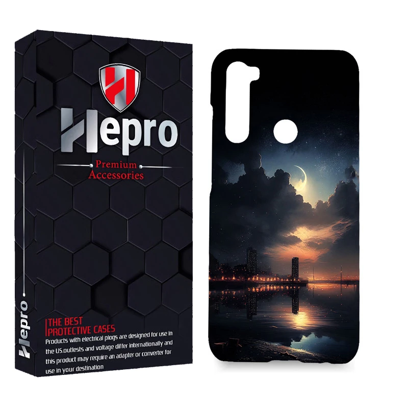 کاور هپرو مدل MC مناسب برای گوشی موبایل شیائومی Redmi Note 8