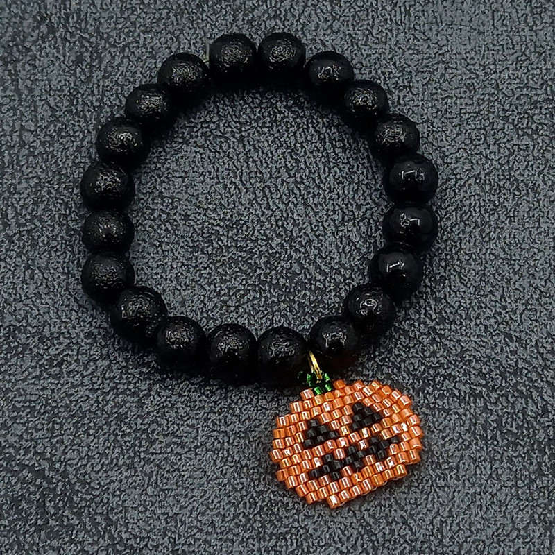 دستبند دخترانه مدل هالوین کد A200-650 دستبند دخترانه مدل هالوین کد A200-650