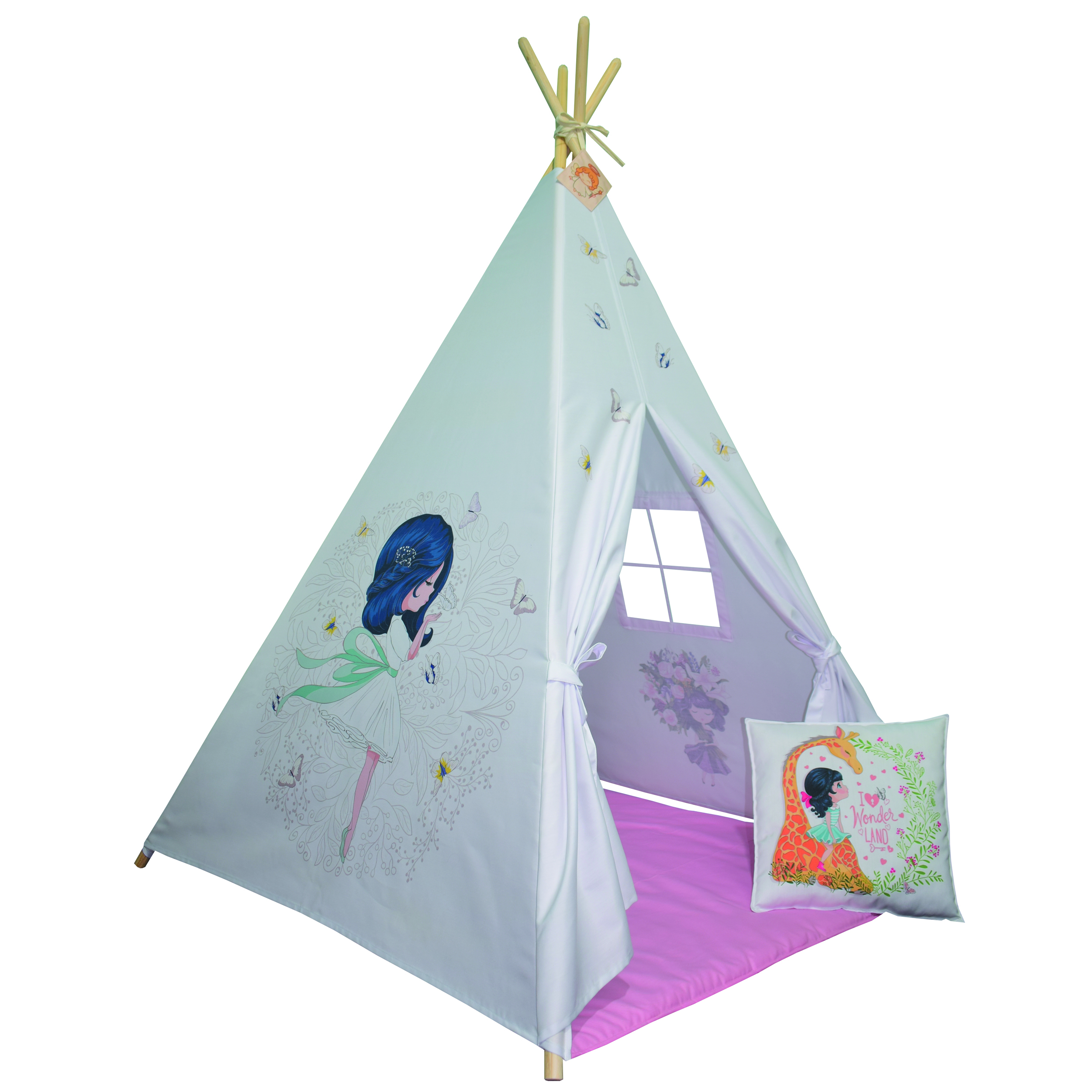 چادر بازی کودک مدل pt 109 به همراه کوسن