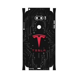 MAHOOT TESLA-Motors-FullSkin Cover Sticker for LG V30