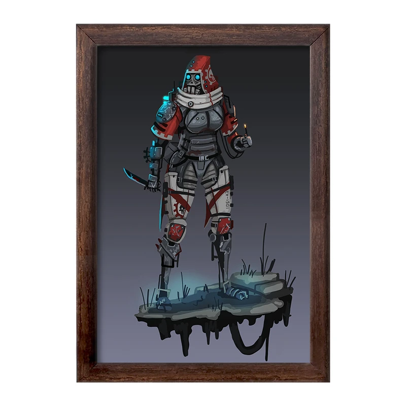 تابلو خندالو طرح بازی تایتان فال (Titanfall) کد 32603