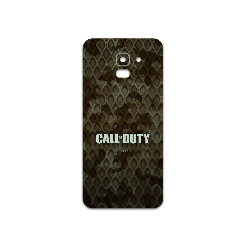 برچسب پوششی ماهوت مدل Call-of-Duty-Game مناسب برای گوشی موبایل سامسونگ Galaxy J6