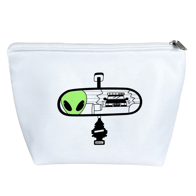 کیف لوازم آرایش دخترانه خندالو مدل آدم فضایی کد 5566