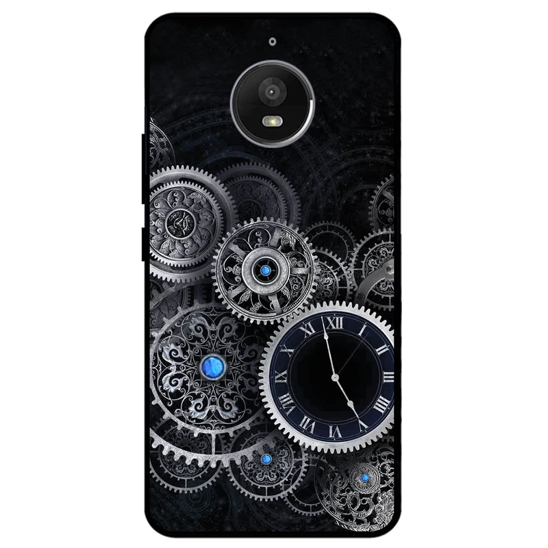 کاور مگافون طرح ساعت مدل 8161 مناسب برای گوشی موبایل موتورولا Moto E4 Plus
