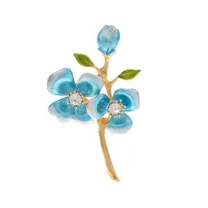 گل سینه زنانه شهر جواهر مدل SJ-BR012-B