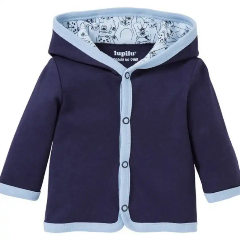 سویشرت نوزادی لوپیلو مدل G406 مجموعه 2 عددی