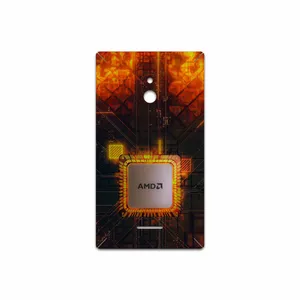 MAHOOT AMD Brand Cover Sticker for Nokia XL