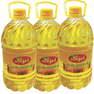 روغن آفتابگردان تبرک - 5 لیتر بسته 3 عددی