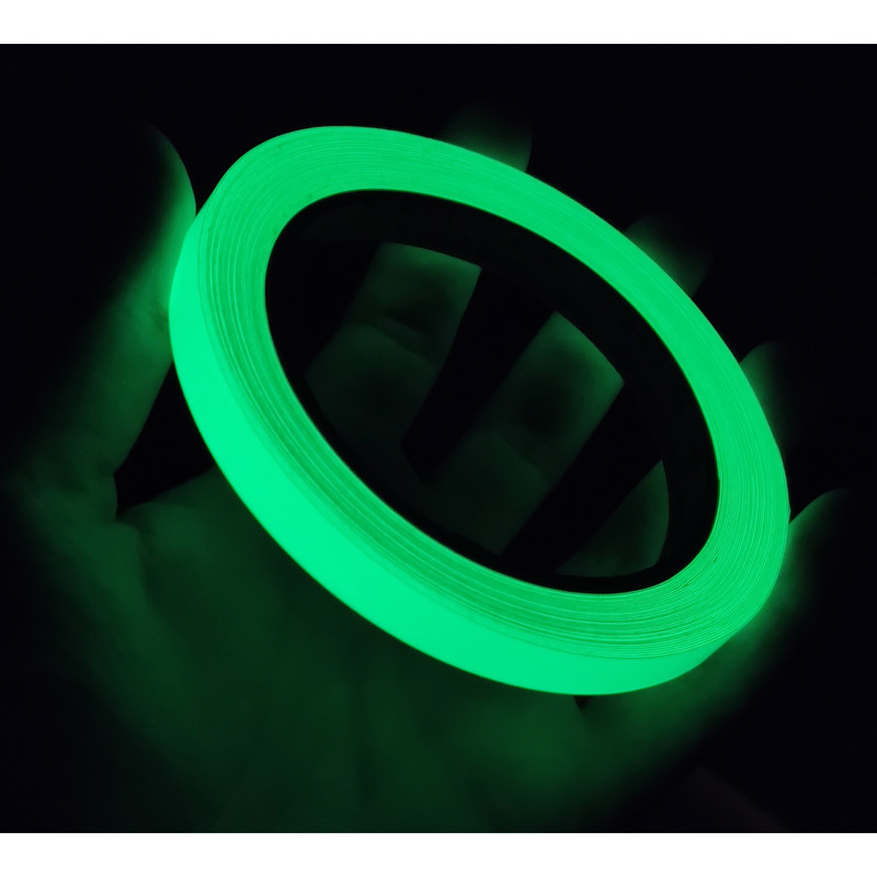 نوار چسب شب تاب کد 10M عرض 1 سانتیمتر