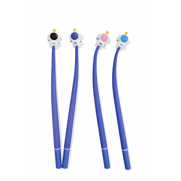 روان نویس 0.6 میلی متر مدل فضانورد متحرک بسته 4 عددی