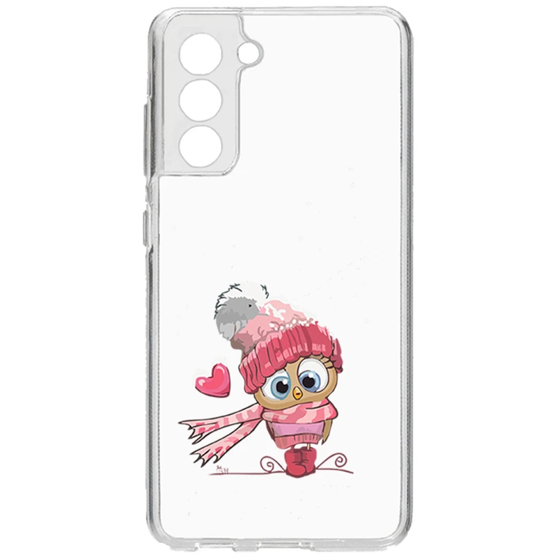 کاور طرح Owl مناسب برای گوشی موبایل سامسونگ Galaxy S21