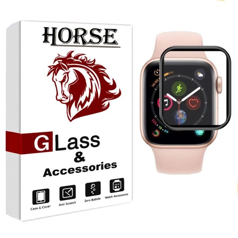 محافظ صفحه نمایش نانو هورس مدل PMH مناسب برای اپل واچ Series 7 45 میلی متری