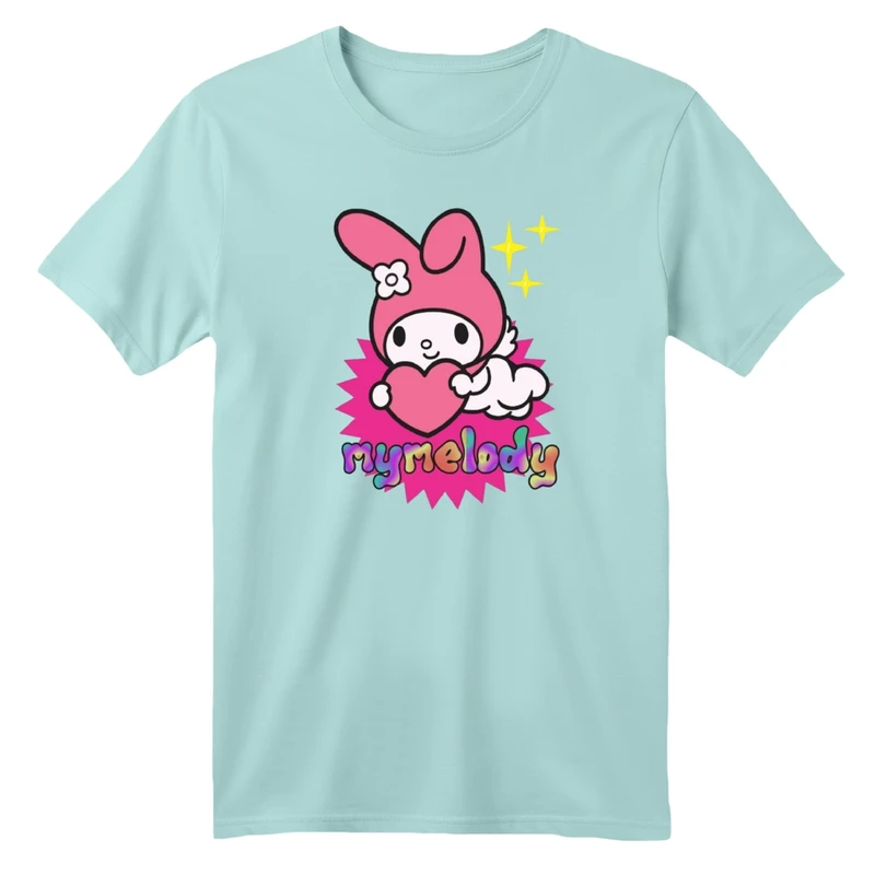 تی شرت آستین کوتاه بچگانه مدل ملودی کد 4