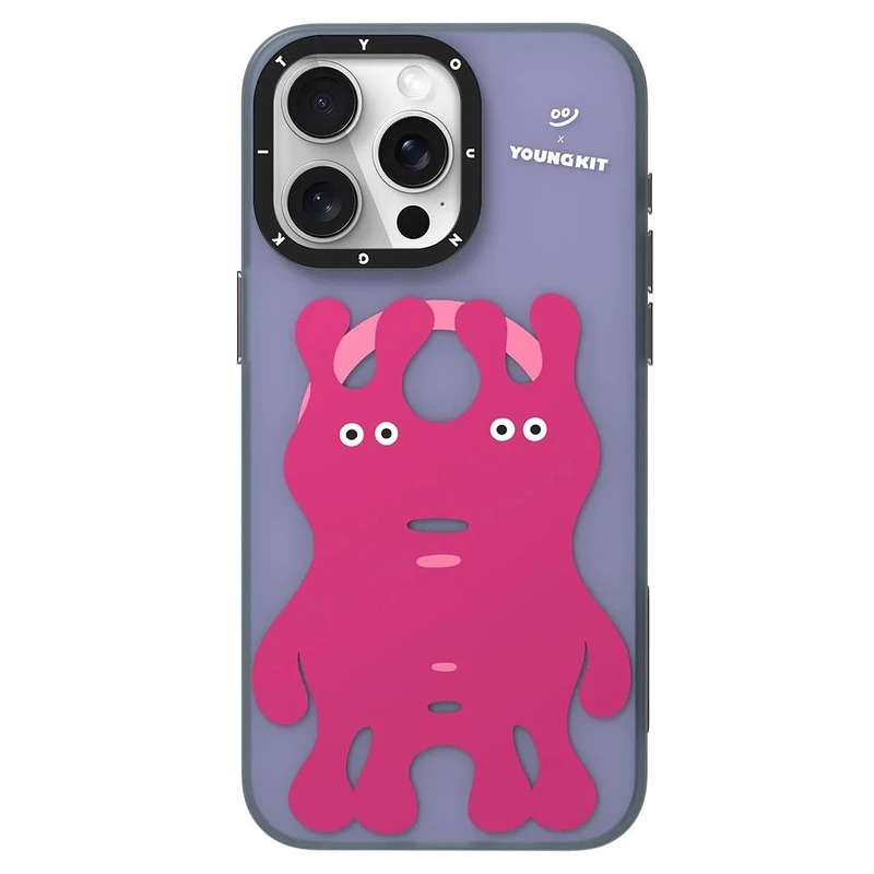 کاور یانگ کیت مدل Monster elf مناسب برای گوشی موبایل اپل iphone 15 promax