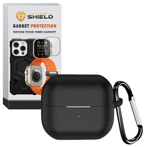 Ultimate Shield cover model Silicon-UL suitable for Samsung Galaxy Buds 3 / 3 Pro