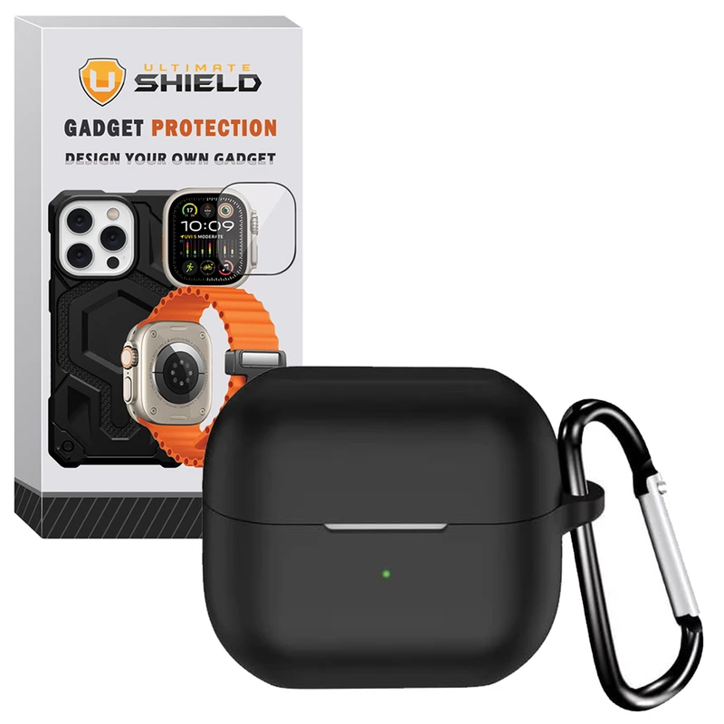 کاور آلتیمیت شیلد مدل Silicone UL مناسب برای کیس هدفون بی‌سیم سامسونگ Galaxy Buds 3 FE