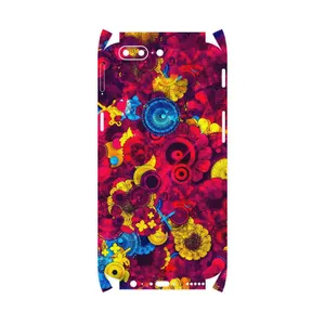 MAHOOT Vector Flower Garden Digital Art-FullSkin Cover Sticker for OnePlus 5