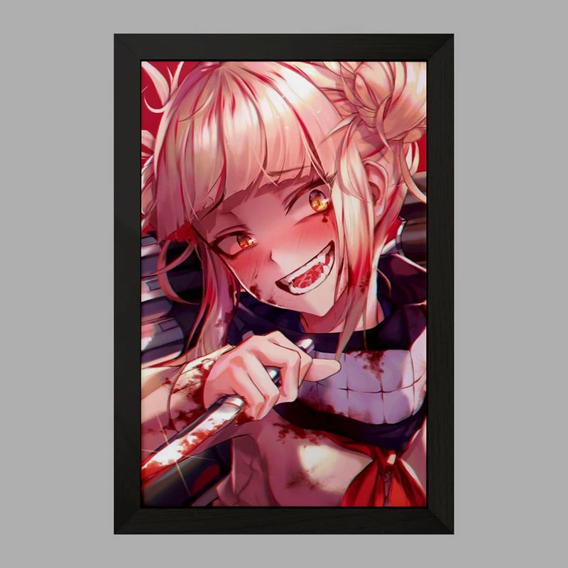 تابلو خندالو مدل توگا همیکو انیمه آکادمی قهرمان من  کد 11557