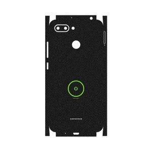 MAHOOT Minimal Power Button-FullSkin Cover Sticker for Xiaomi Redmi 6