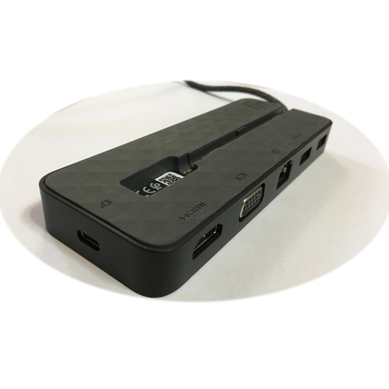 مبدل USB-C به HDMI / VGA / LAN / USB-C / USB-A اچ پی مدل Travel Dock