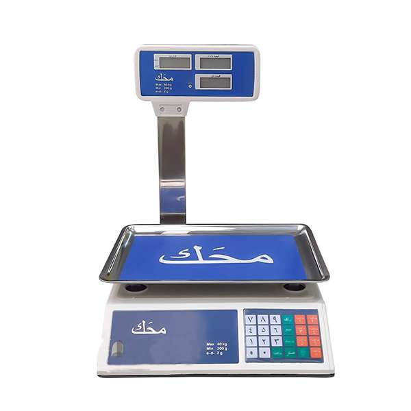 ترازو فروشگاهی مدل 40kg ترازو فروشگاهی مدل 40kg
