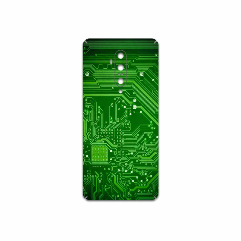 برچسب پوششی ماهوت مدل Green-Printed-Circuit-Board مناسب برای گوشی موبایل وان پلاس 7T Pro