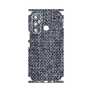 MAHOOT Fabric Texture 6-FullSkin Cover Sticker for Infinix Hot 11