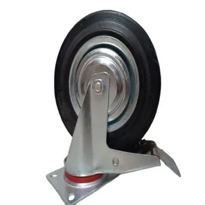 چرخ مدل گرودن ترمز دار کد SM200T