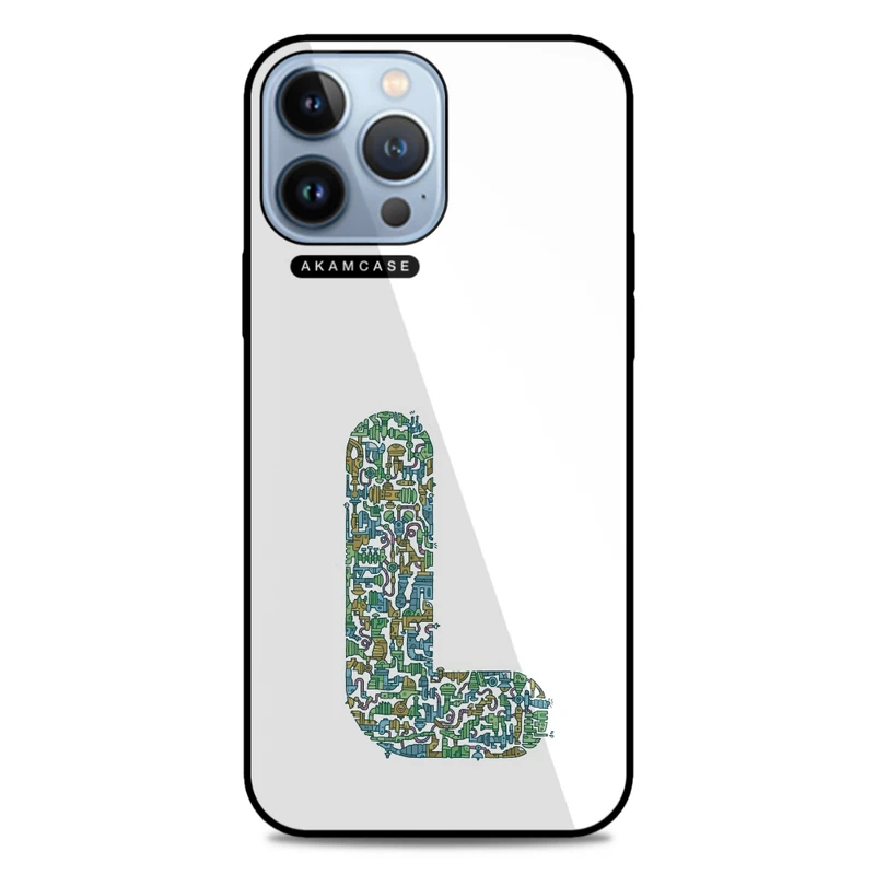 کاور آکام مدل AMC-WA13PROMAX-ALPHADOODLEBET-12 مناسب برای گوشی موبایل اپل iPhone 13 Pro Max