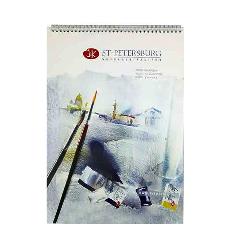 دفتر آبرنگ سنت پترزبورگ مدل st.petersburg nevskaya4