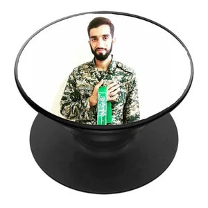 پایه نگهدارنده گوشی موبایل پاپ سوکت مدل شهید محسن حججی کد 05